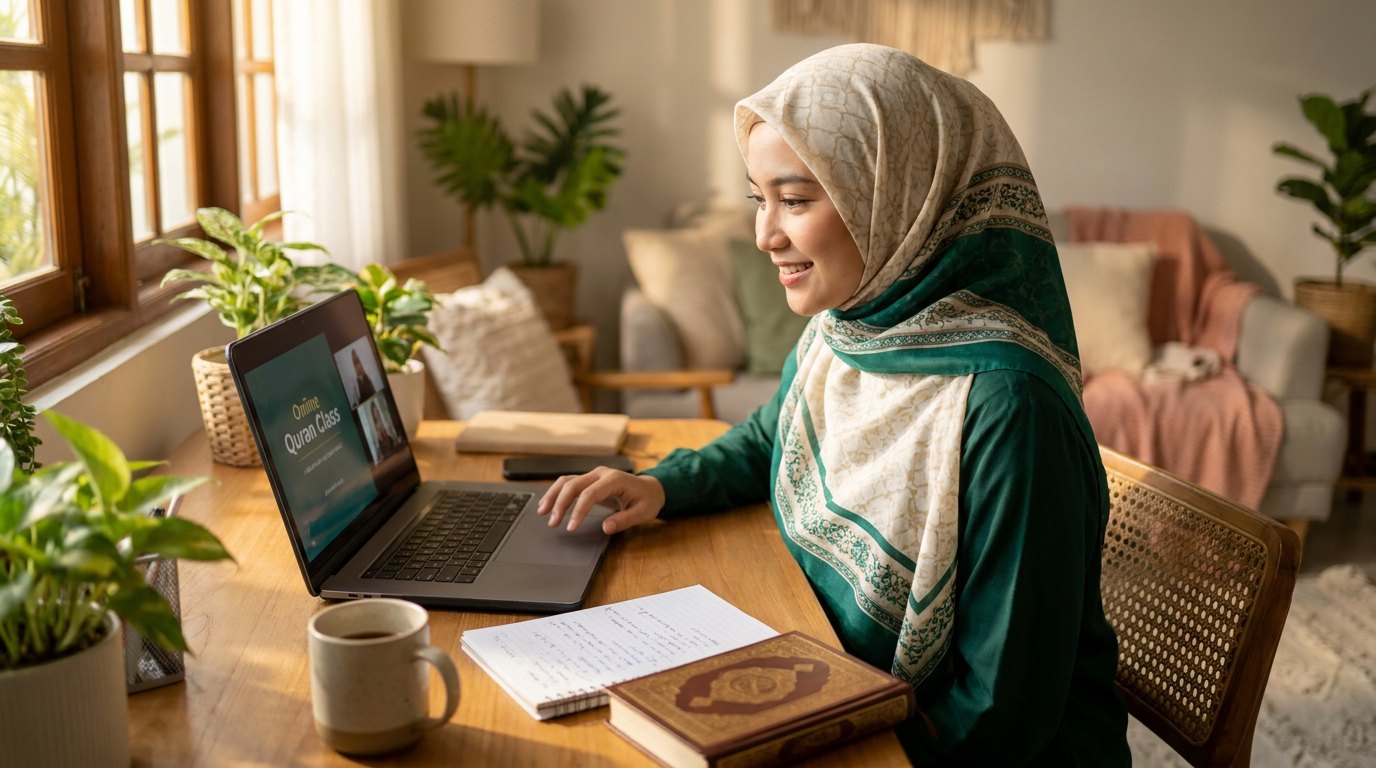 Cara memilih guru ngaji online